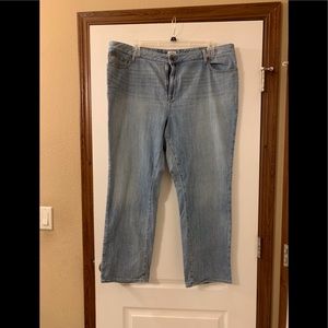L.L.Bean Favorite Fit Jean. 22W Reg.